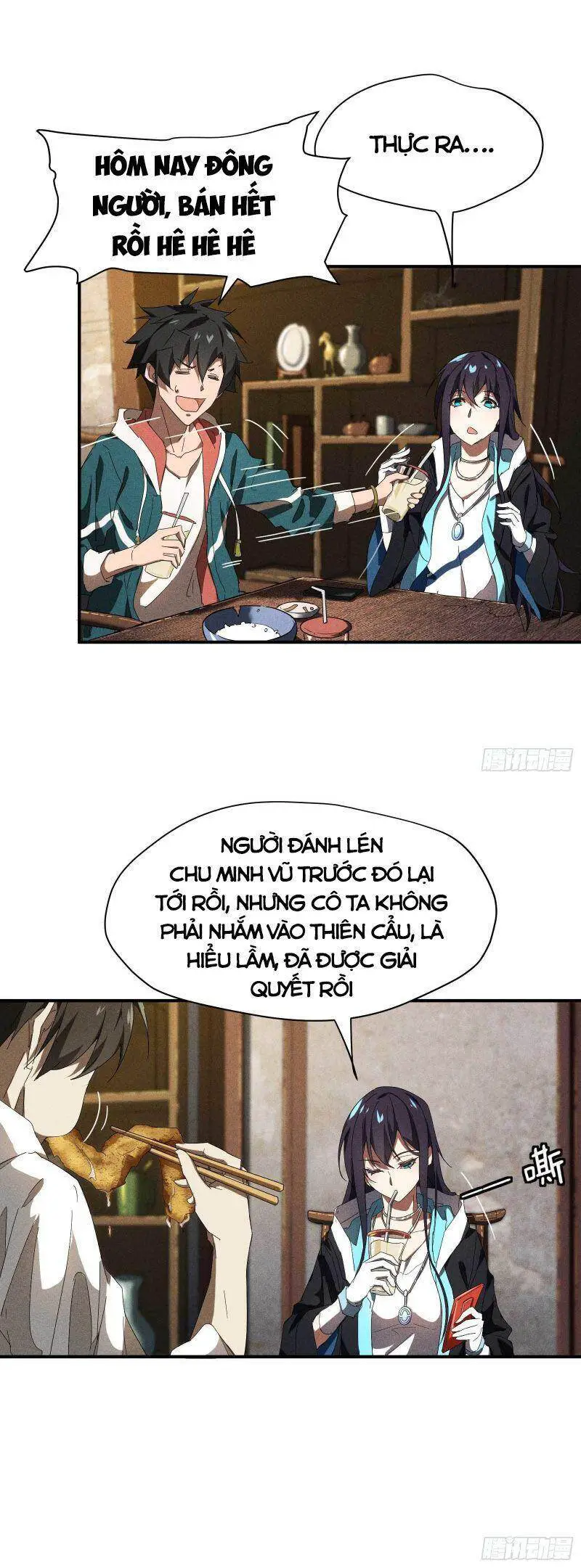 Thương Thiên Tại Hạ Nettruyen ZZZ Chương 16 Page 3