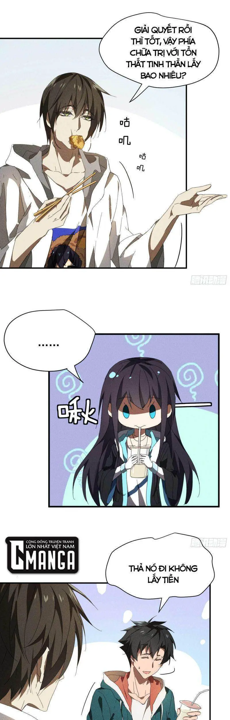 Thương Thiên Tại Hạ Nettruyen ZZZ Chương 16 Page 4