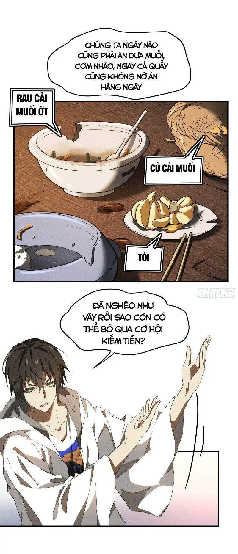 Thương Thiên Tại Hạ Nettruyen ZZZ Chương 16 Page 8