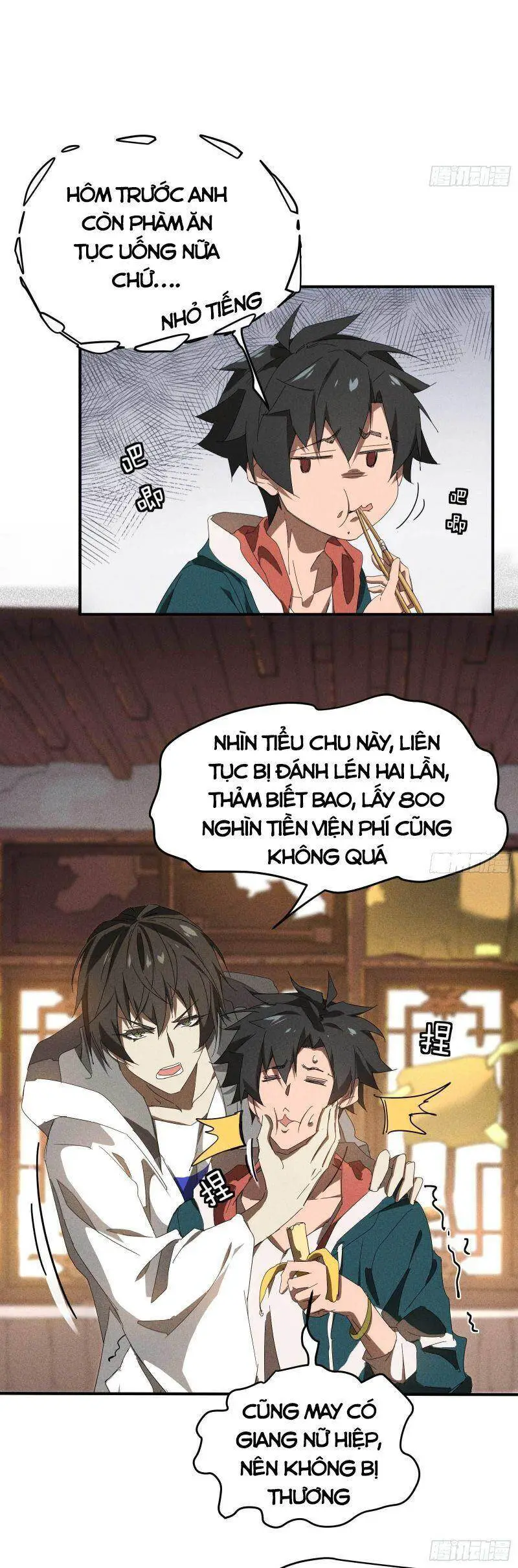 Thương Thiên Tại Hạ Nettruyen ZZZ Chương 16 Page 9