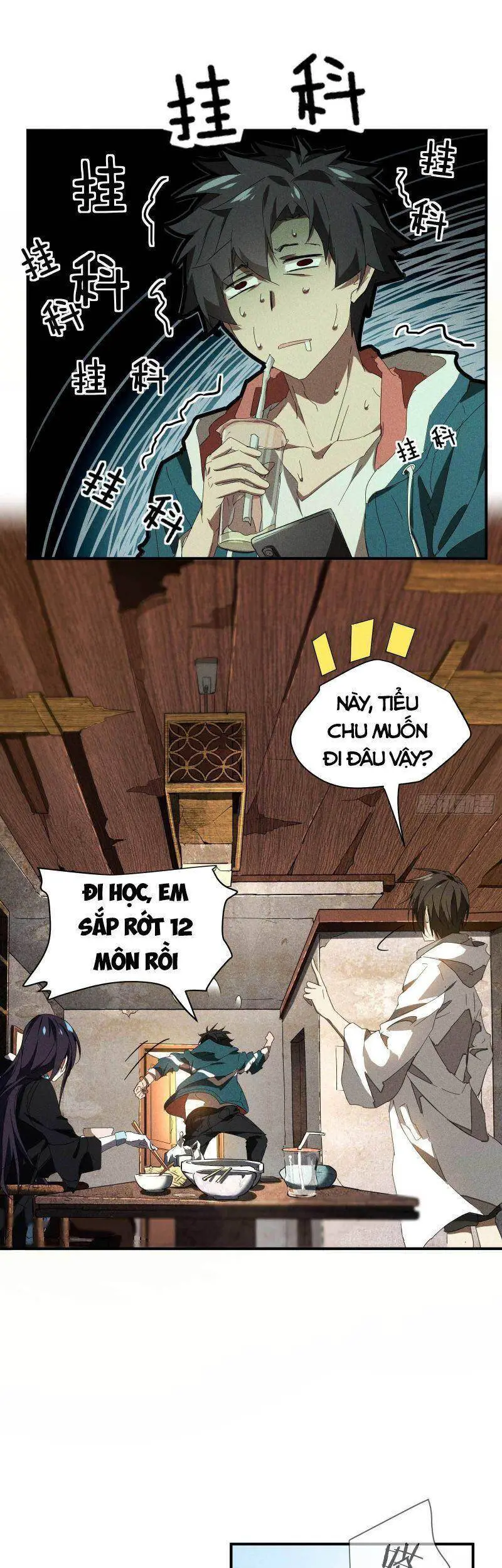 Thương Thiên Tại Hạ Nettruyen ZZZ Chương 16 Page 15