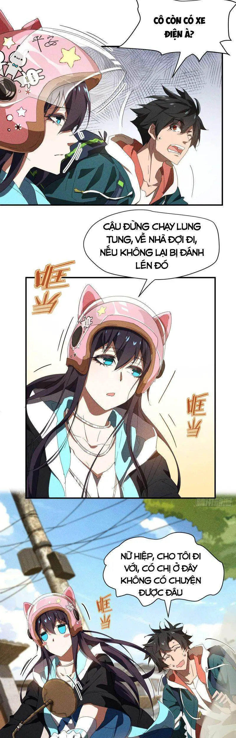 Thương Thiên Tại Hạ Nettruyen ZZZ Chương 16 Page 19