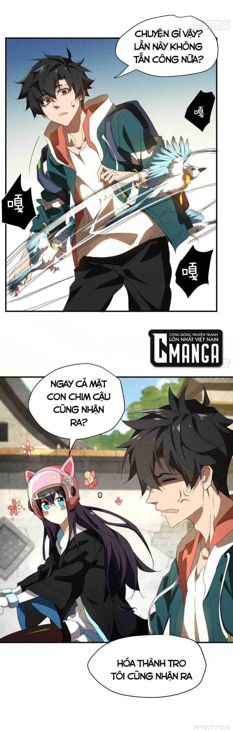 Thương Thiên Tại Hạ Nettruyen ZZZ Chương 16 Page 24