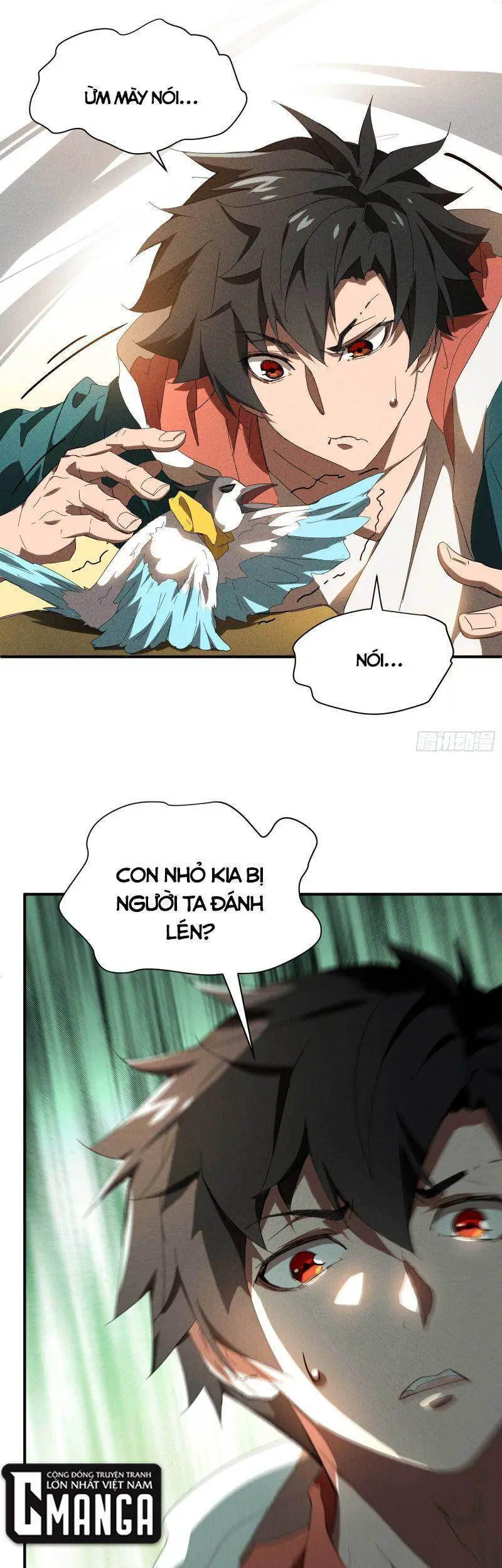 Thương Thiên Tại Hạ Nettruyen ZZZ Chương 16 Page 31
