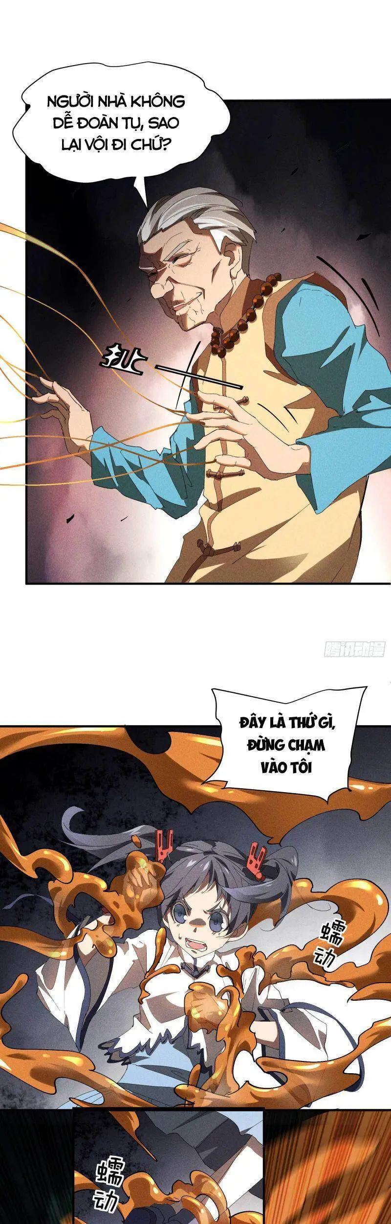 Thương Thiên Tại Hạ Nettruyen ZZZ Chương 16 Page 37