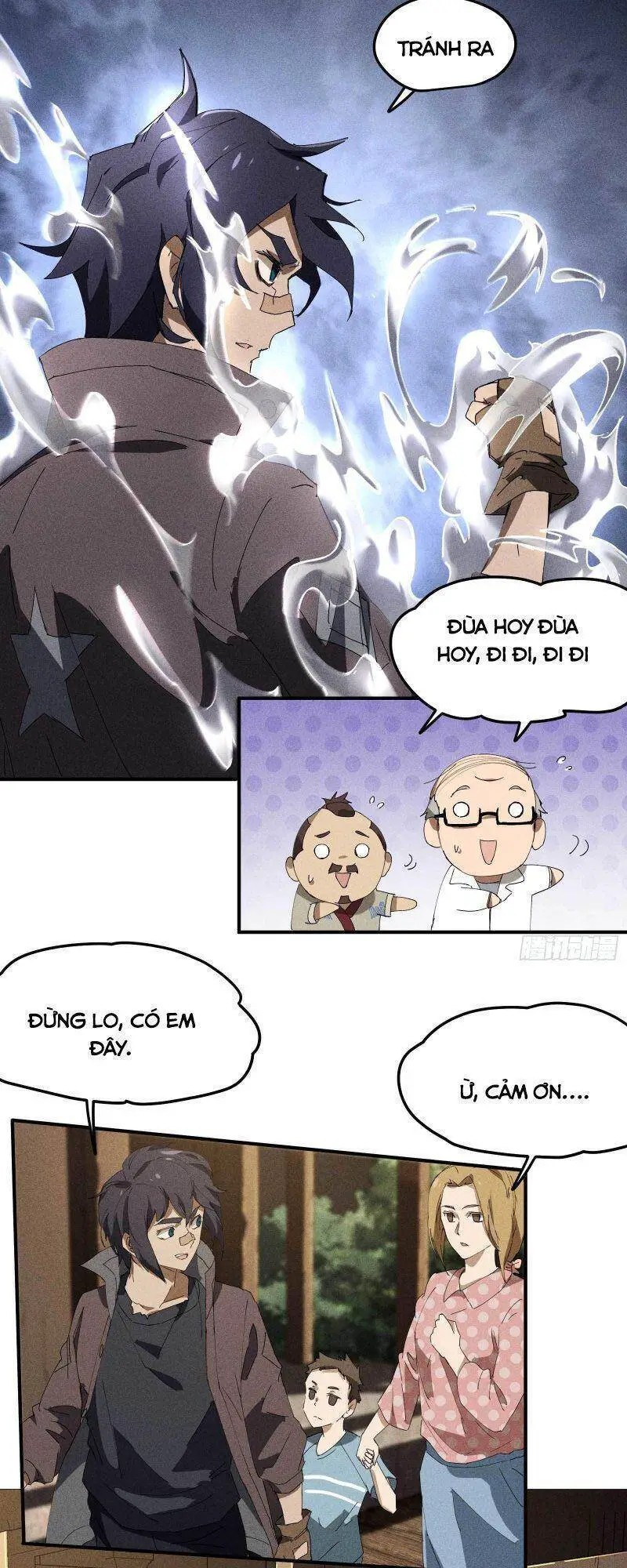 Thương Thiên Tại Hạ Nettruyen ZZZ Chương 30 Page 9
