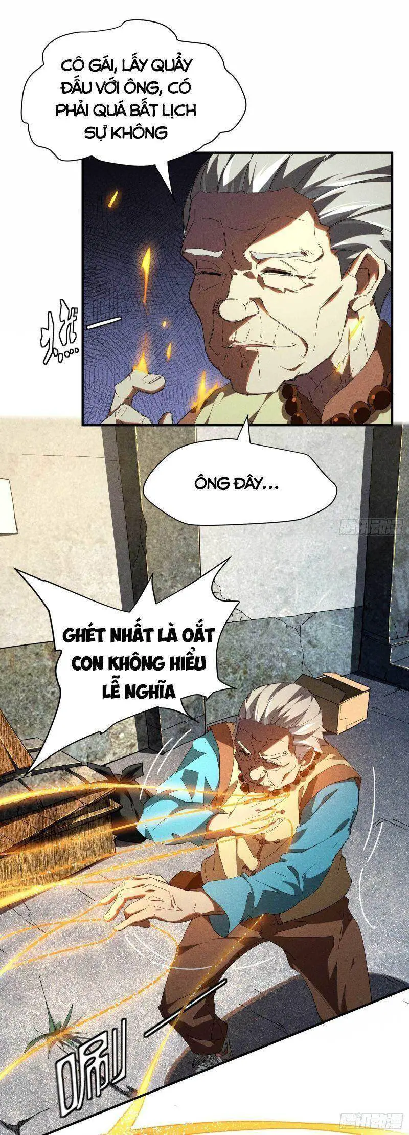 Thương Thiên Tại Hạ Nettruyen ZZZ Chương 14 Page 7
