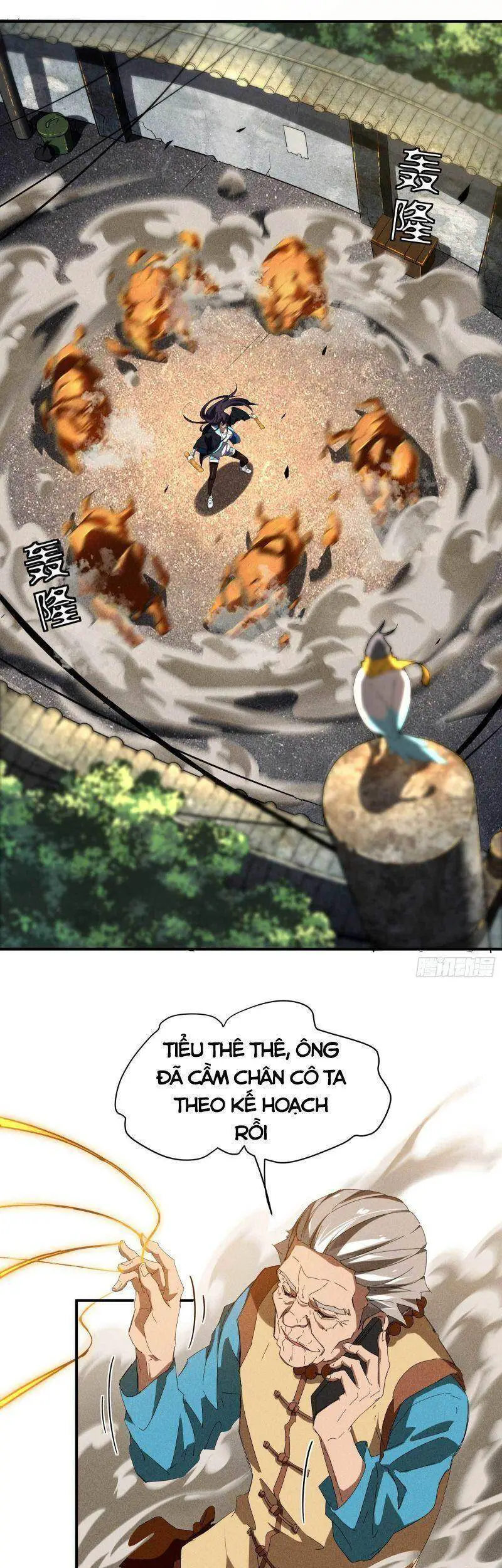 Thương Thiên Tại Hạ Nettruyen ZZZ Chương 14 Page 17