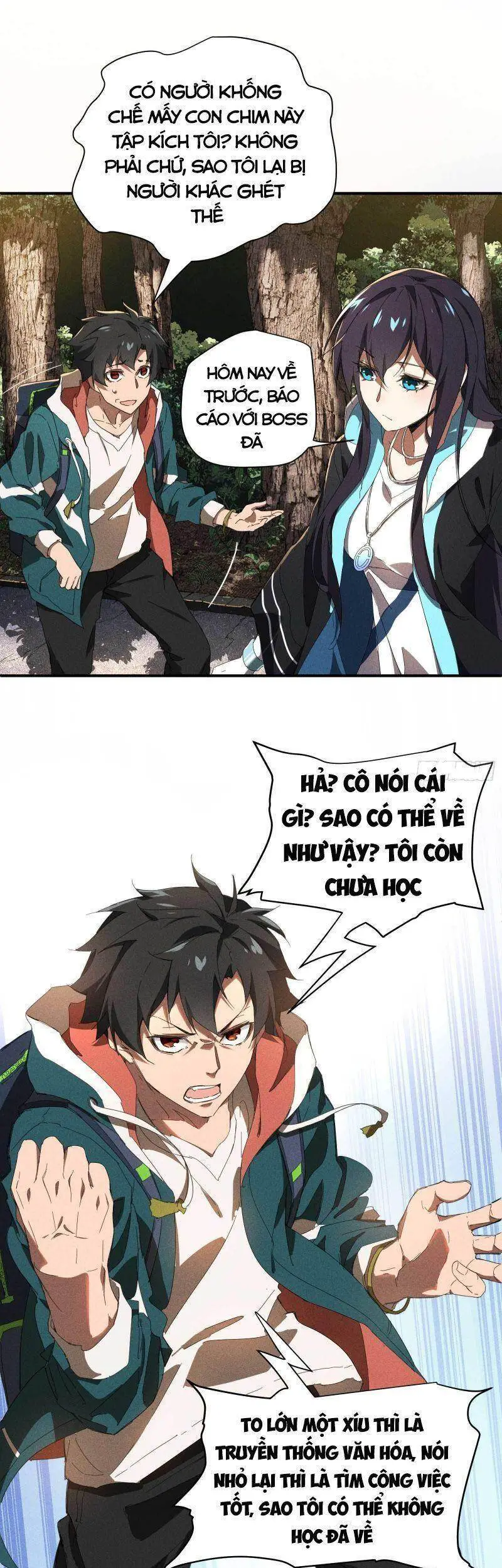 Thương Thiên Tại Hạ Nettruyen ZZZ Chương 11 Page 14