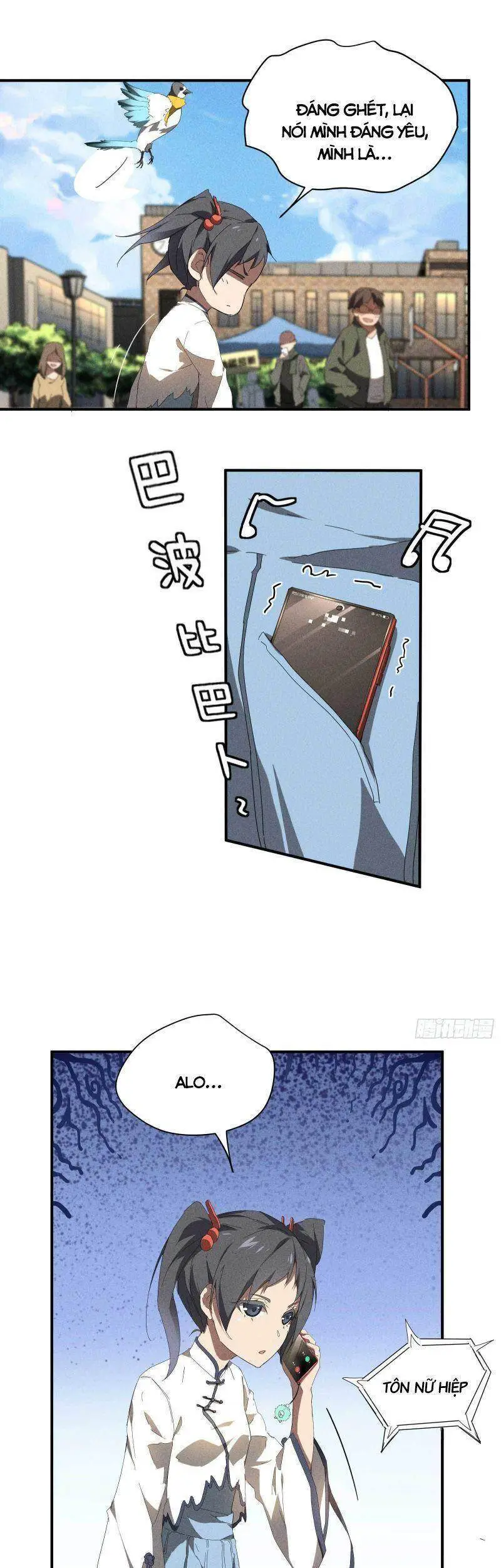 Thương Thiên Tại Hạ Nettruyen ZZZ Chương 11 Page 36