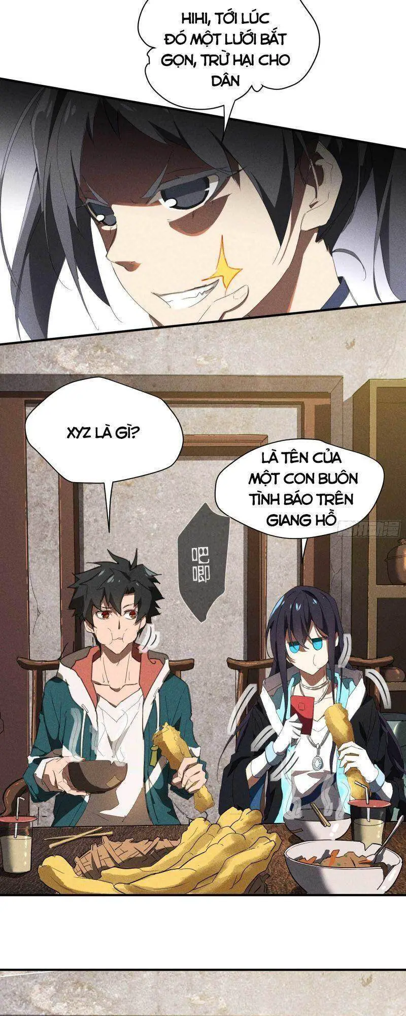 Thương Thiên Tại Hạ Nettruyen ZZZ Chương 23 Page 31