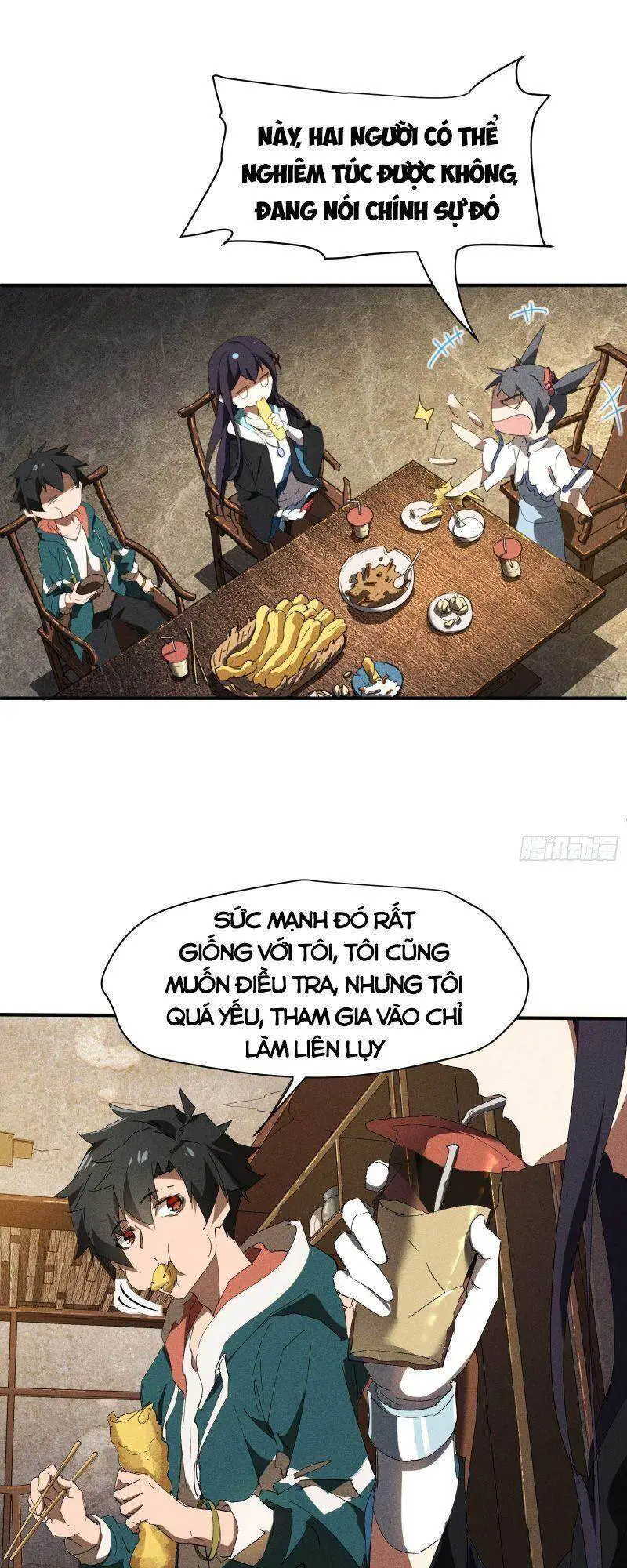 Thương Thiên Tại Hạ Nettruyen ZZZ Chương 23 Page 33
