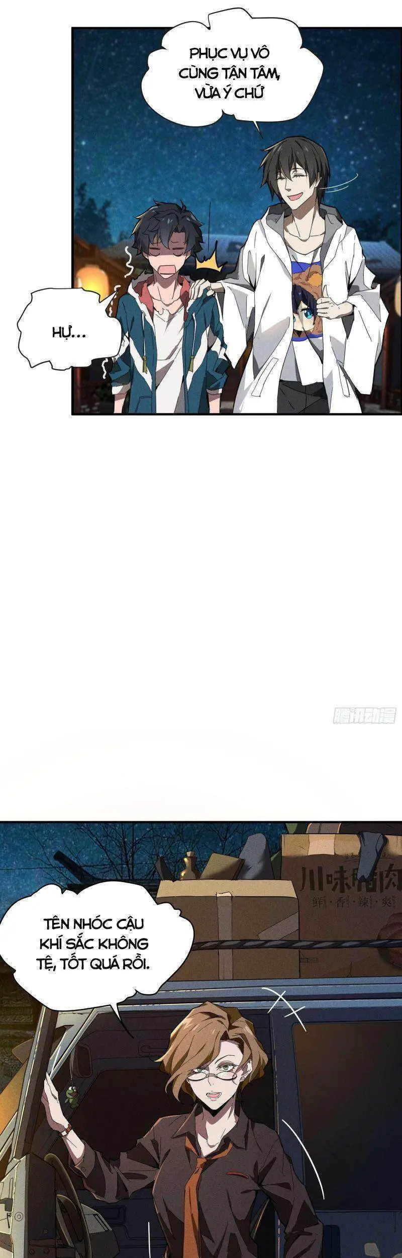 Thương Thiên Tại Hạ Nettruyen ZZZ Chương 9 Page 31