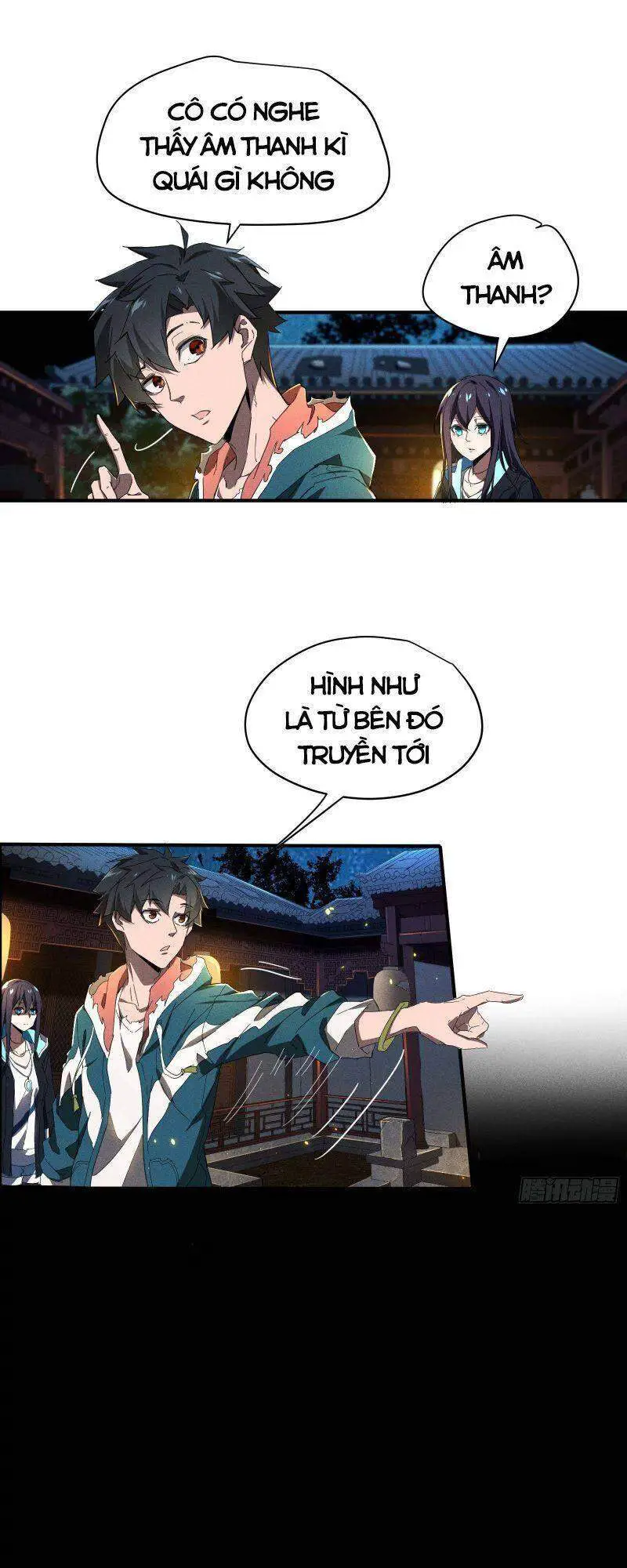 Thương Thiên Tại Hạ Nettruyen ZZZ Chương 7 Page 19