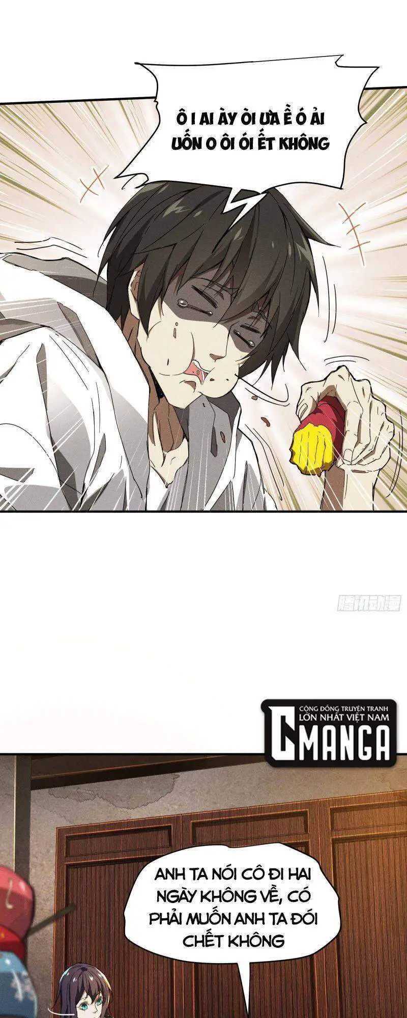Thương Thiên Tại Hạ Nettruyen ZZZ Chương 7 Page 37