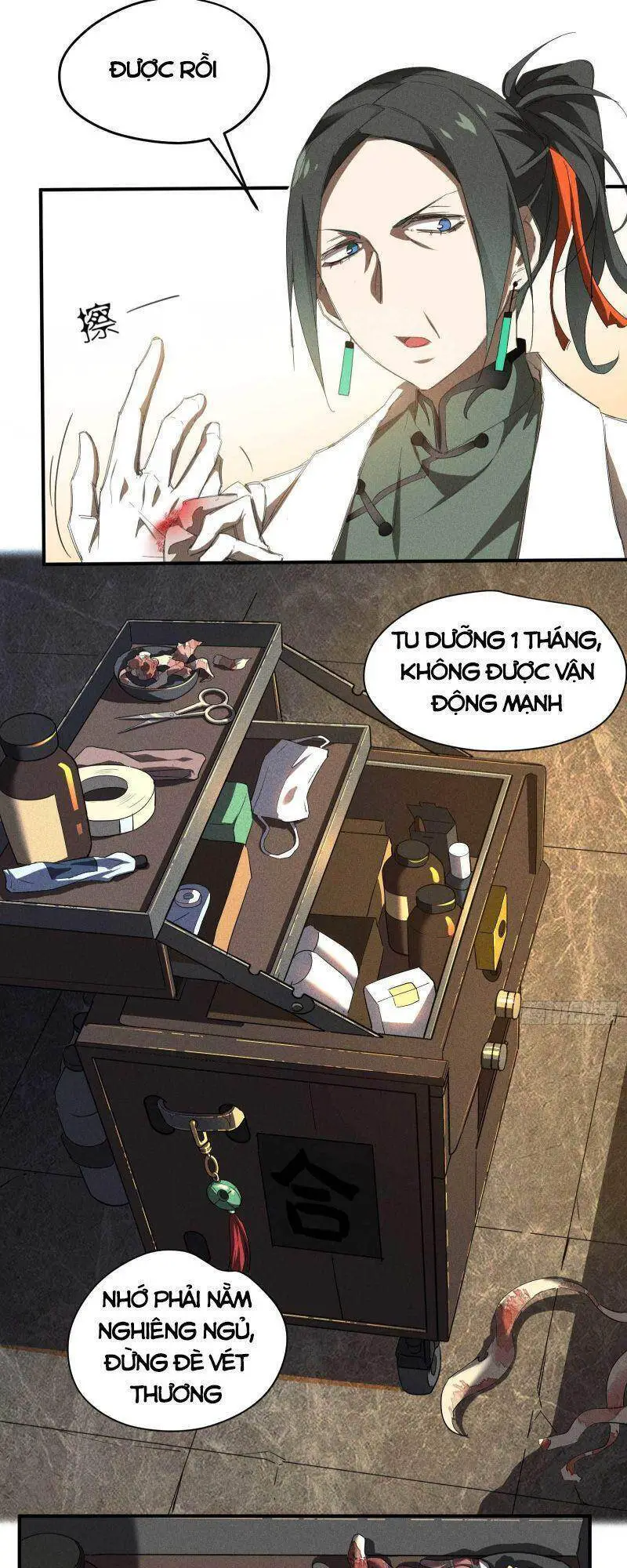 Thương Thiên Tại Hạ Nettruyen ZZZ Chương 21 Page 3