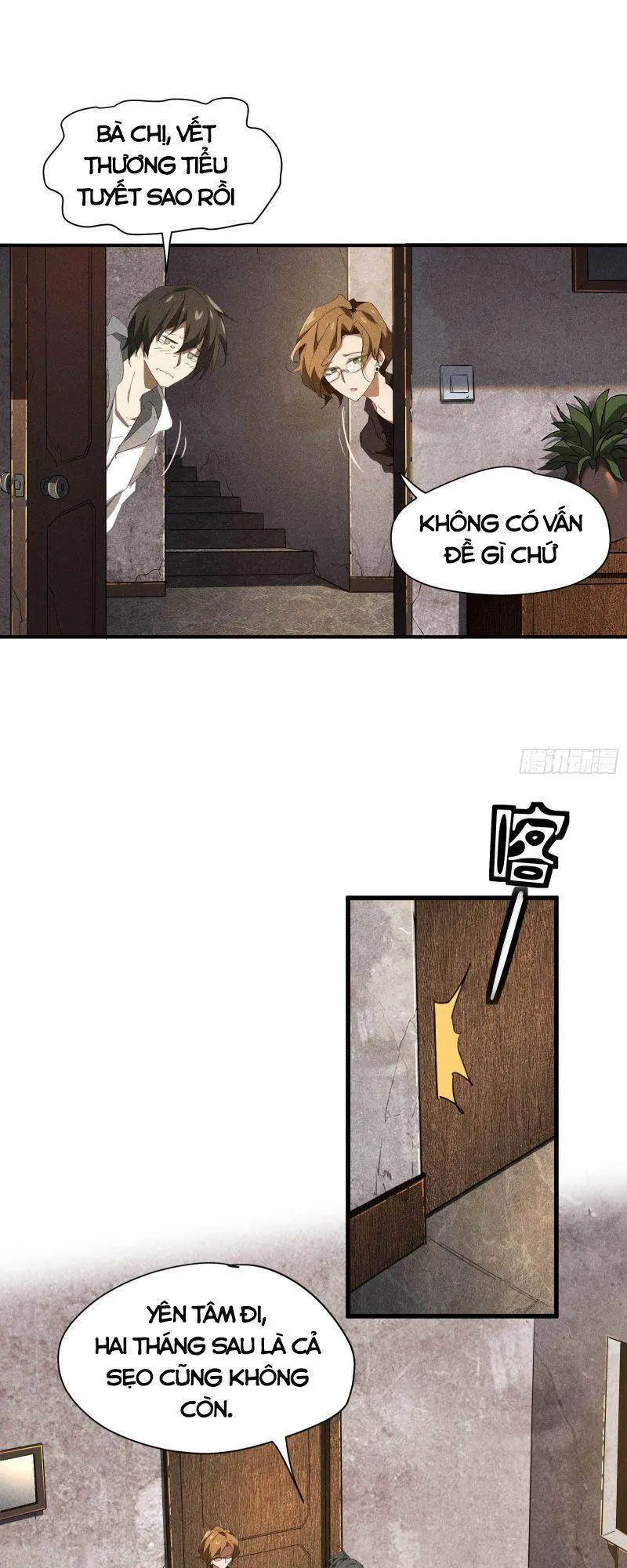 Thương Thiên Tại Hạ Nettruyen ZZZ Chương 21 Page 7