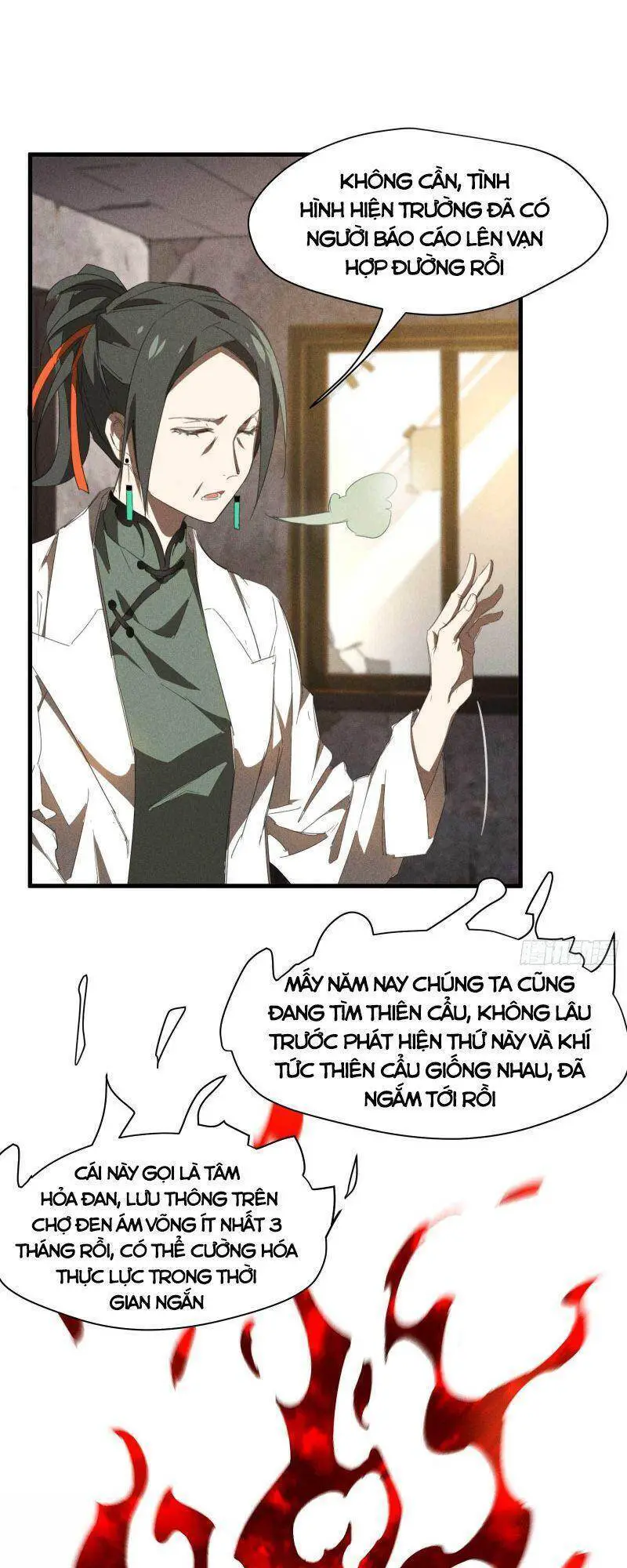 Thương Thiên Tại Hạ Nettruyen ZZZ Chương 21 Page 13