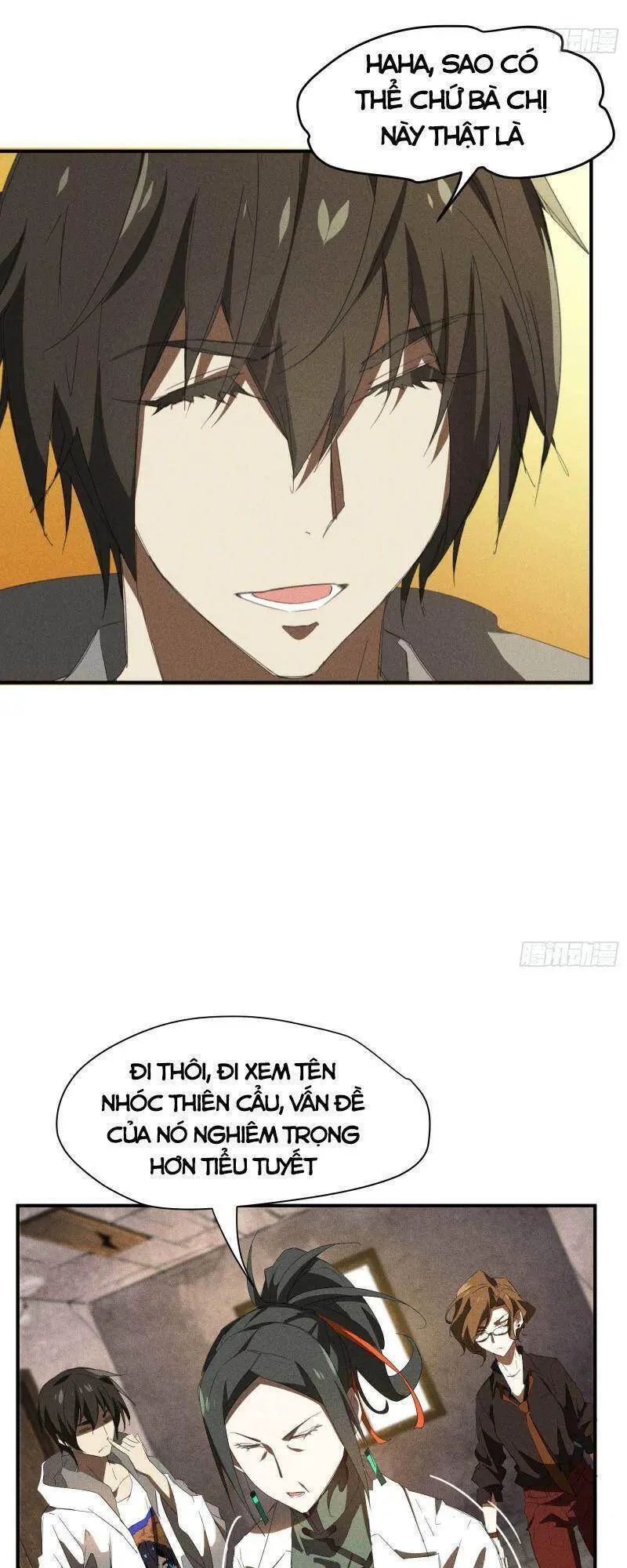 Thương Thiên Tại Hạ Nettruyen ZZZ Chương 21 Page 18