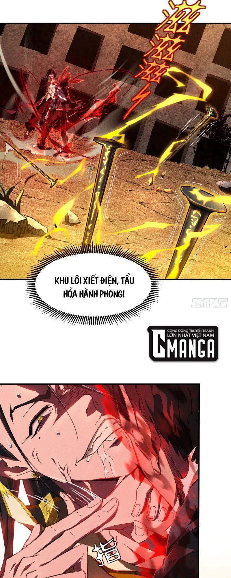 Thương Thiên Tại Hạ Nettruyen ZZZ Chương 3 Page 17