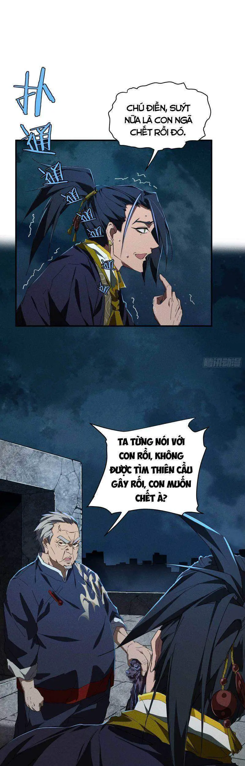 Thương Thiên Tại Hạ Nettruyen ZZZ Chương 6 Page 7