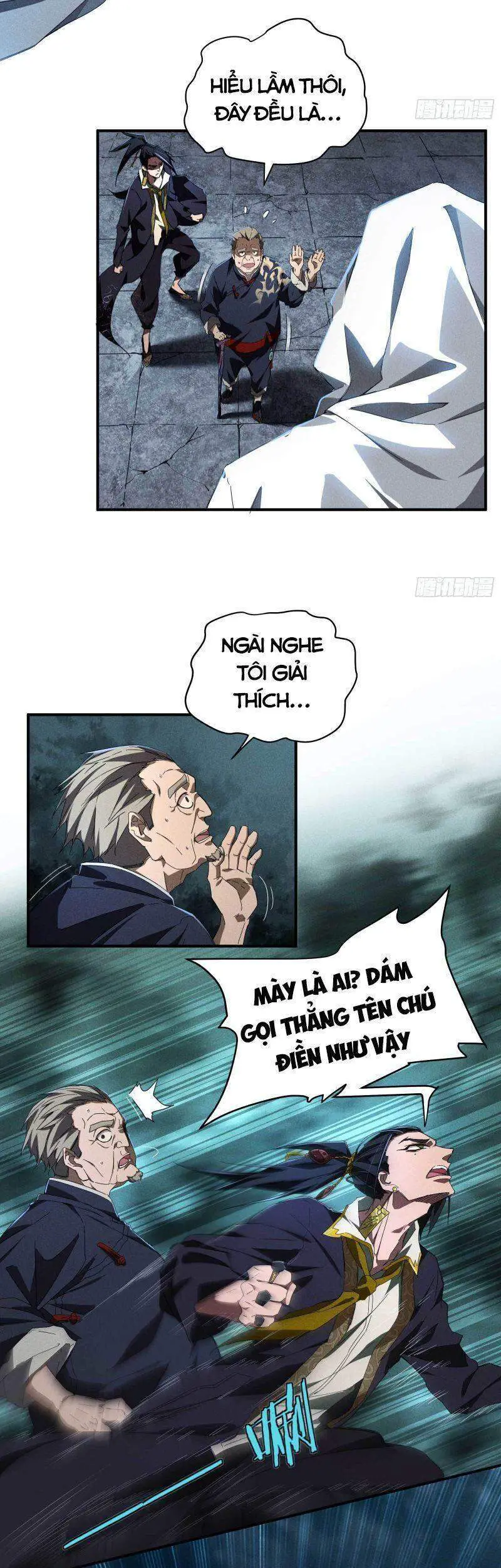 Thương Thiên Tại Hạ Nettruyen ZZZ Chương 6 Page 15