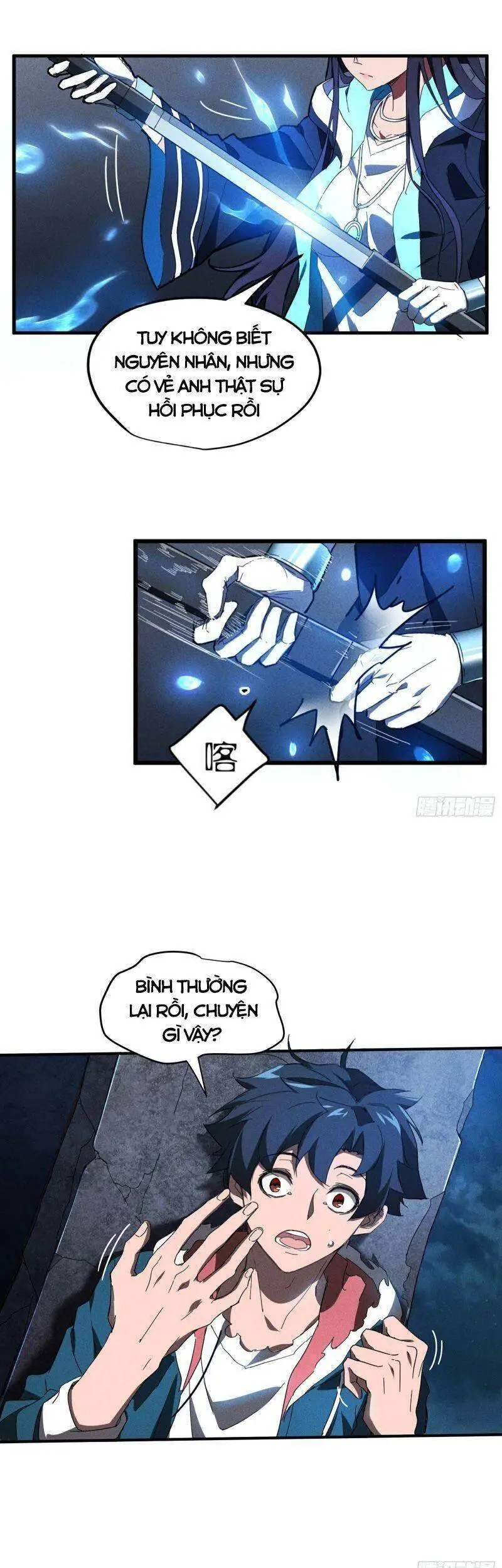 Thương Thiên Tại Hạ Nettruyen ZZZ Chương 5 Page 31
