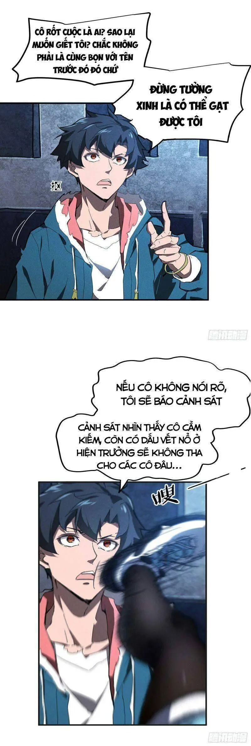 Thương Thiên Tại Hạ Nettruyen ZZZ Chương 5 Page 34