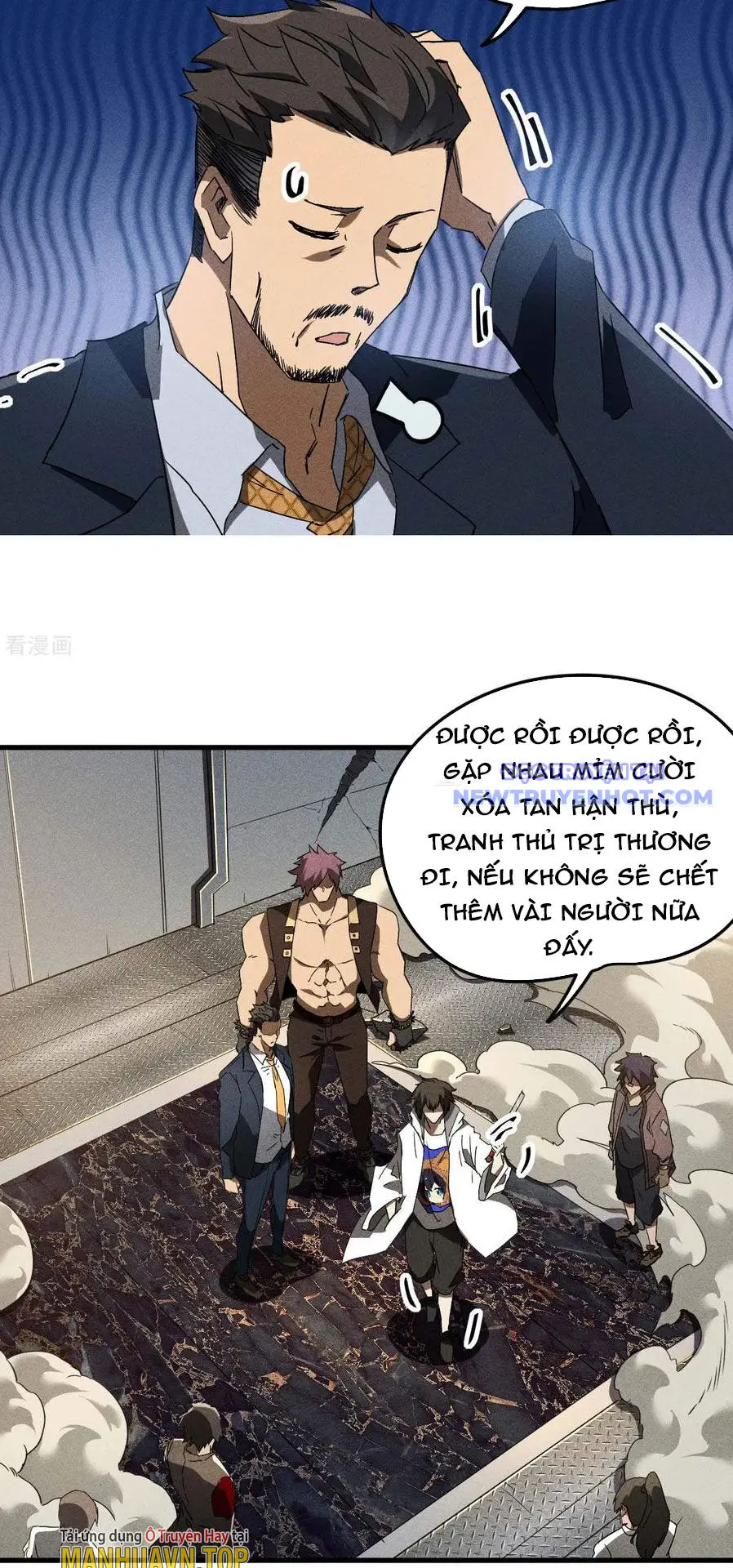 Thương Thiên Tại Hạ Nettruyen ZZZ Chương 59 Page 22