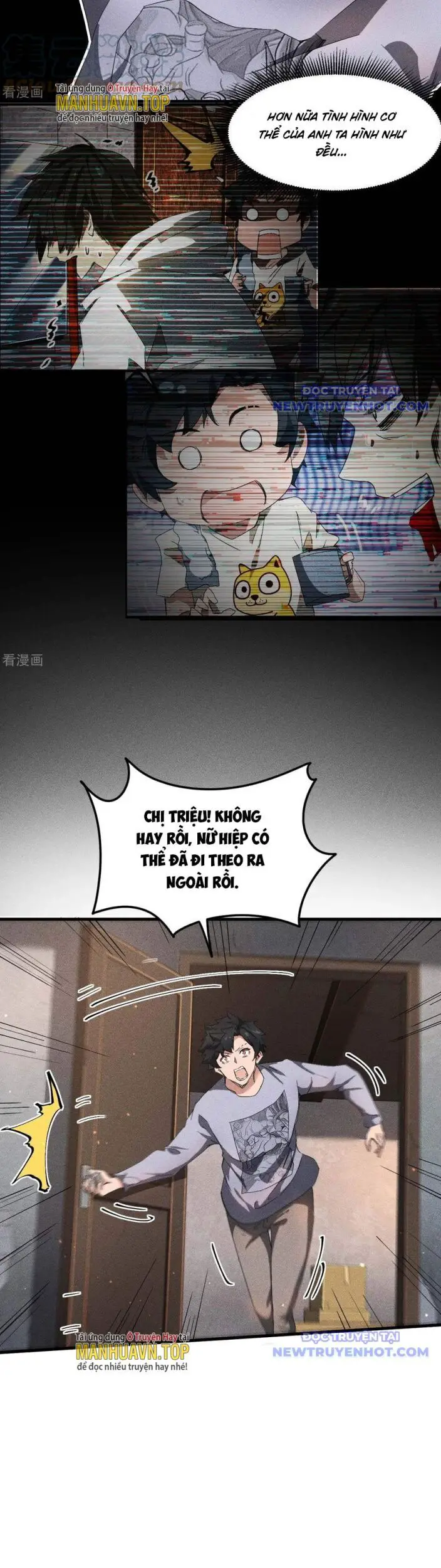 Thương Thiên Tại Hạ Nettruyen ZZZ Chương 60 Page 11