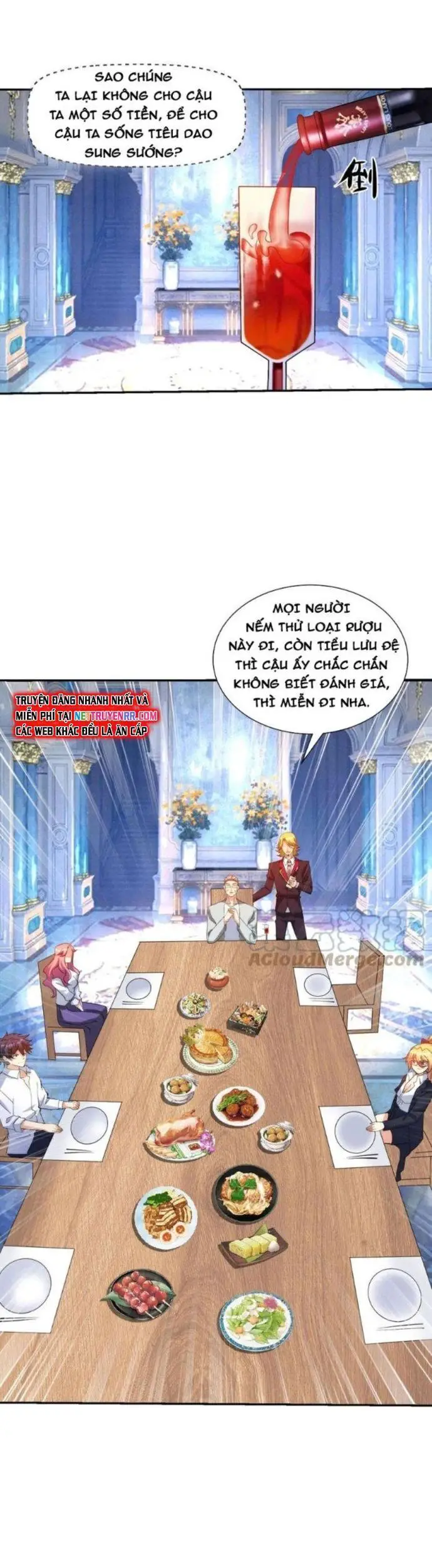 Mắt Thần Huyền Thoại Nettruyen ZZZ Chương 6 Page 7