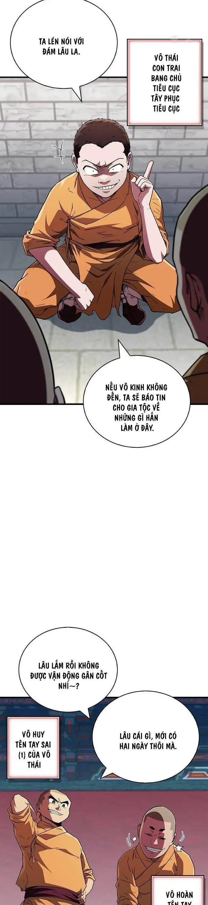 Huấn Luyện Viên Murim Thiên Tài Nettruyen ZZZ Chương 11 Page 8