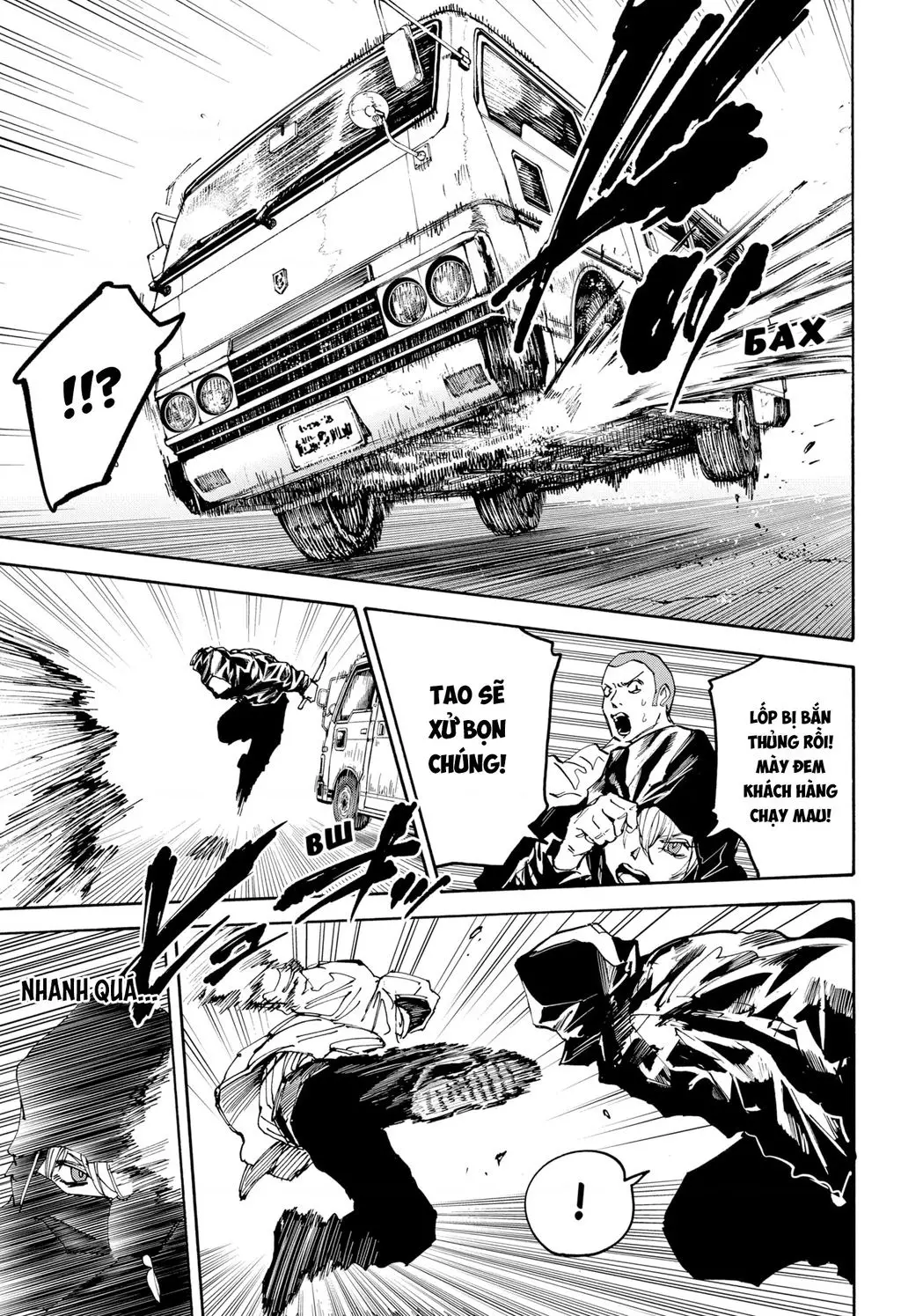 Sakamoto Days Nettruyen ZZZ Chuong 175 Page 4