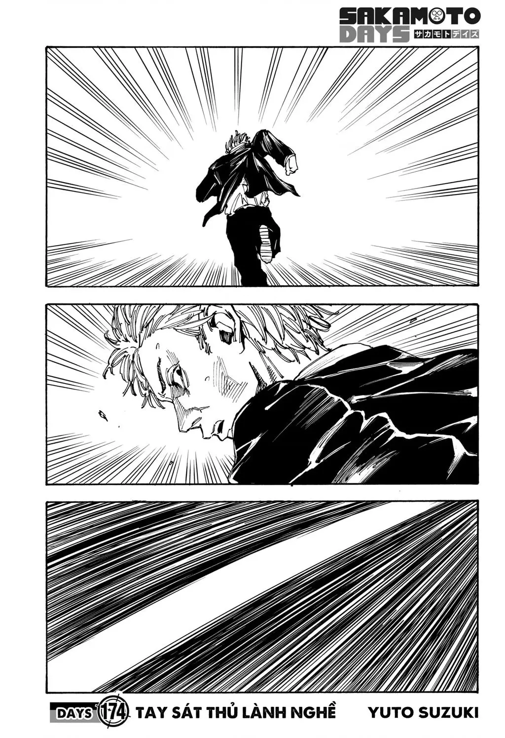 Sakamoto Days Nettruyen ZZZ Chuong 174 Page 2