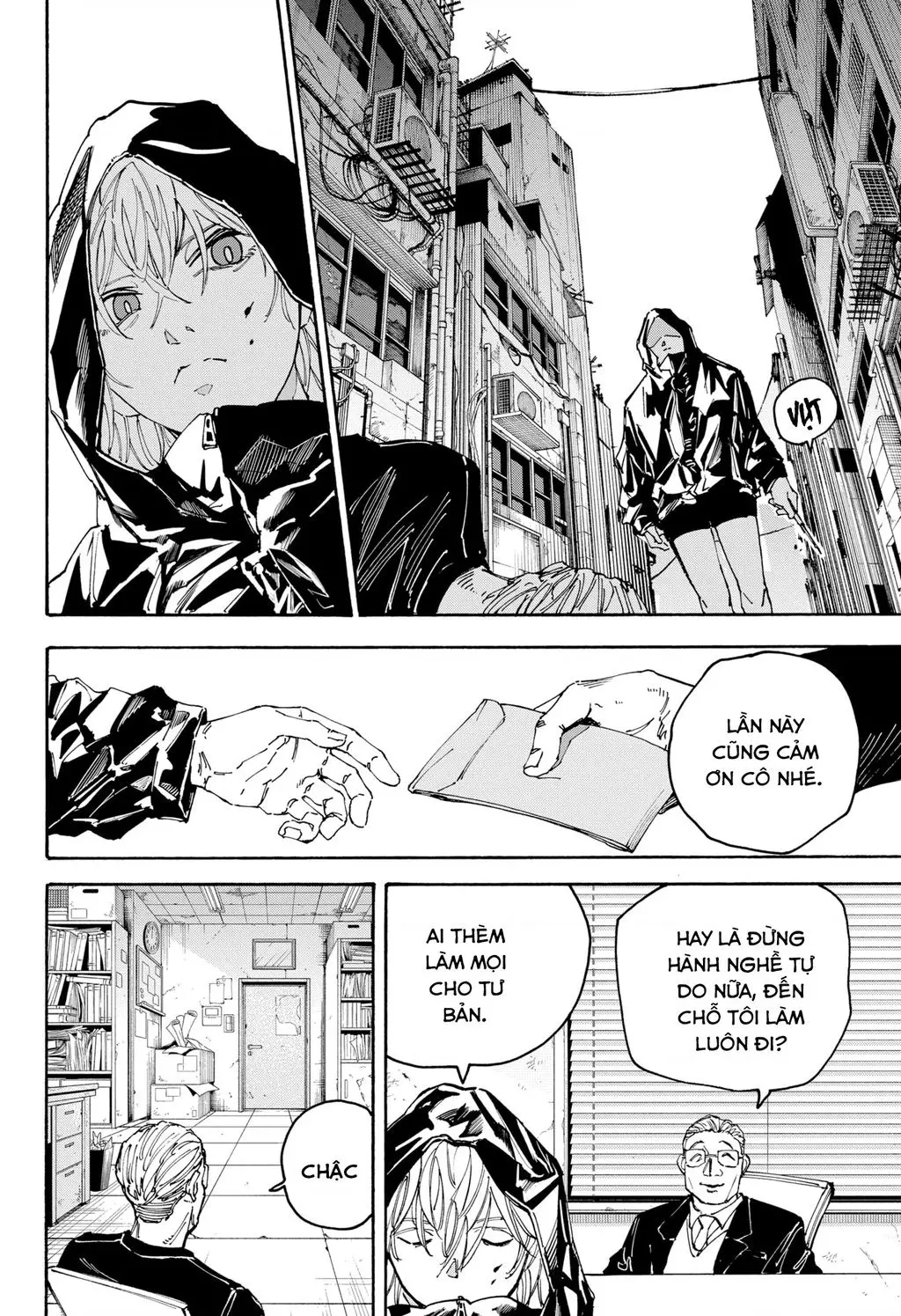 Sakamoto Days Nettruyen ZZZ Chuong 174 Page 3