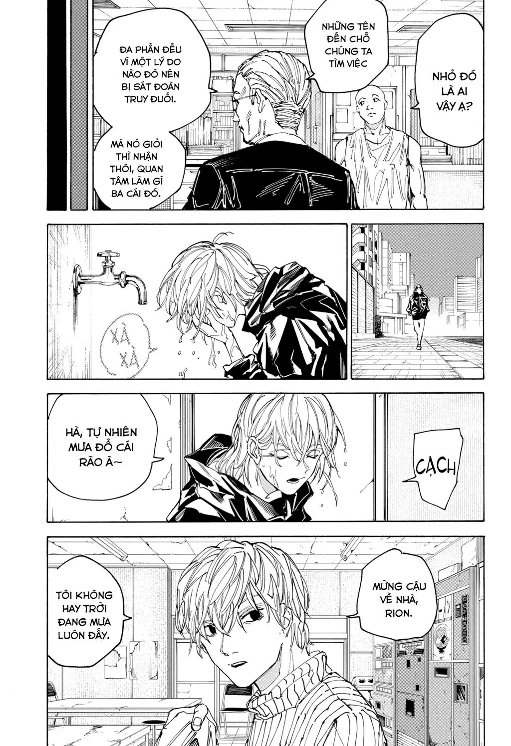 Sakamoto Days Nettruyen ZZZ Chuong 174 Page 4