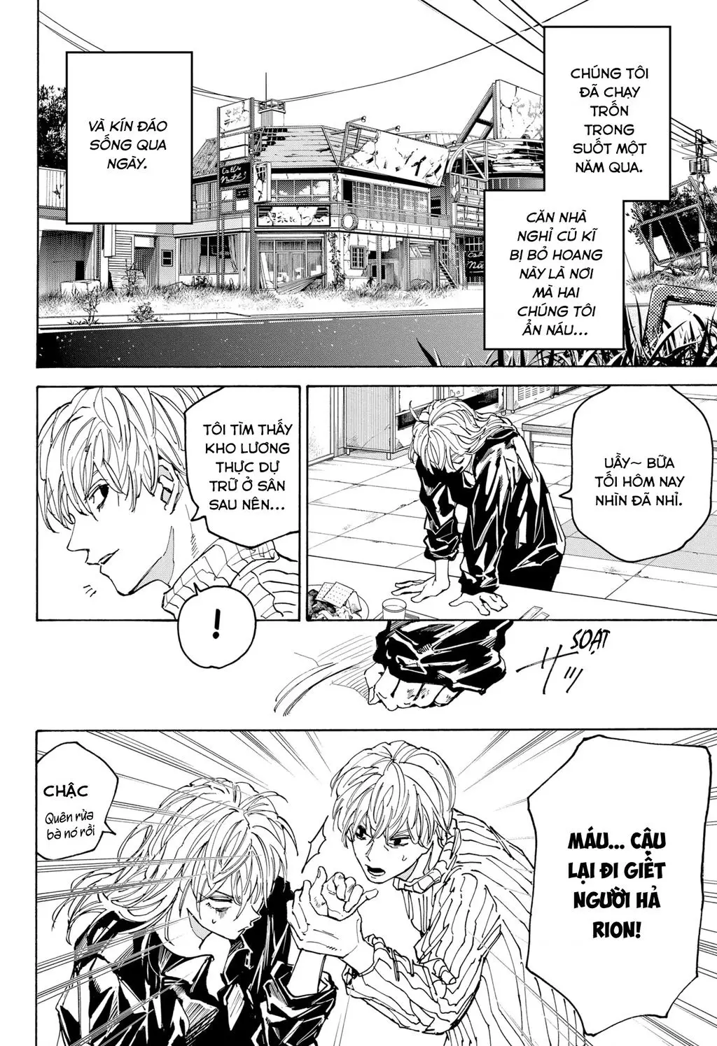 Sakamoto Days Nettruyen ZZZ Chuong 174 Page 5