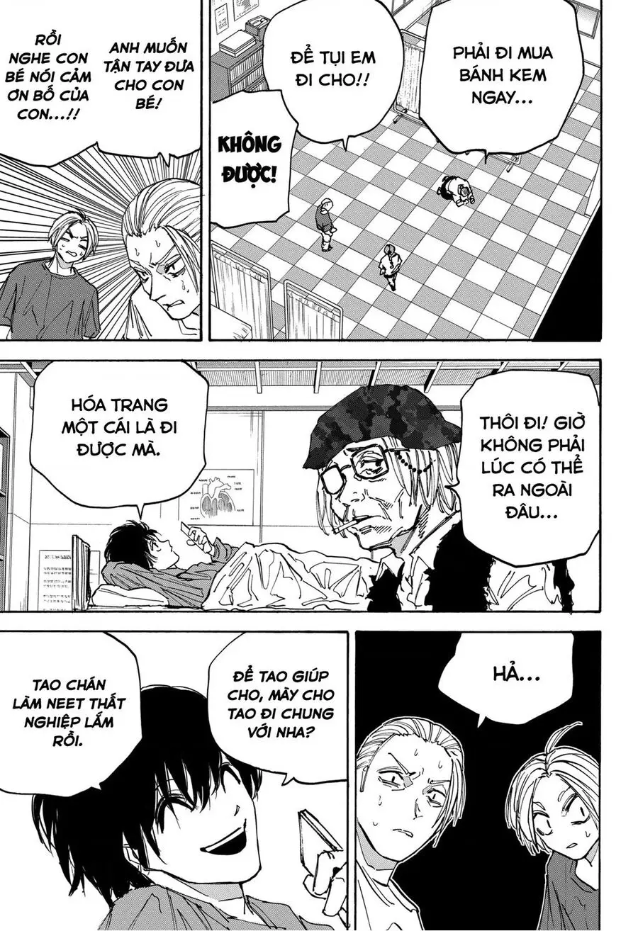 Sakamoto Days Nettruyen ZZZ Chuong 169 Page 17