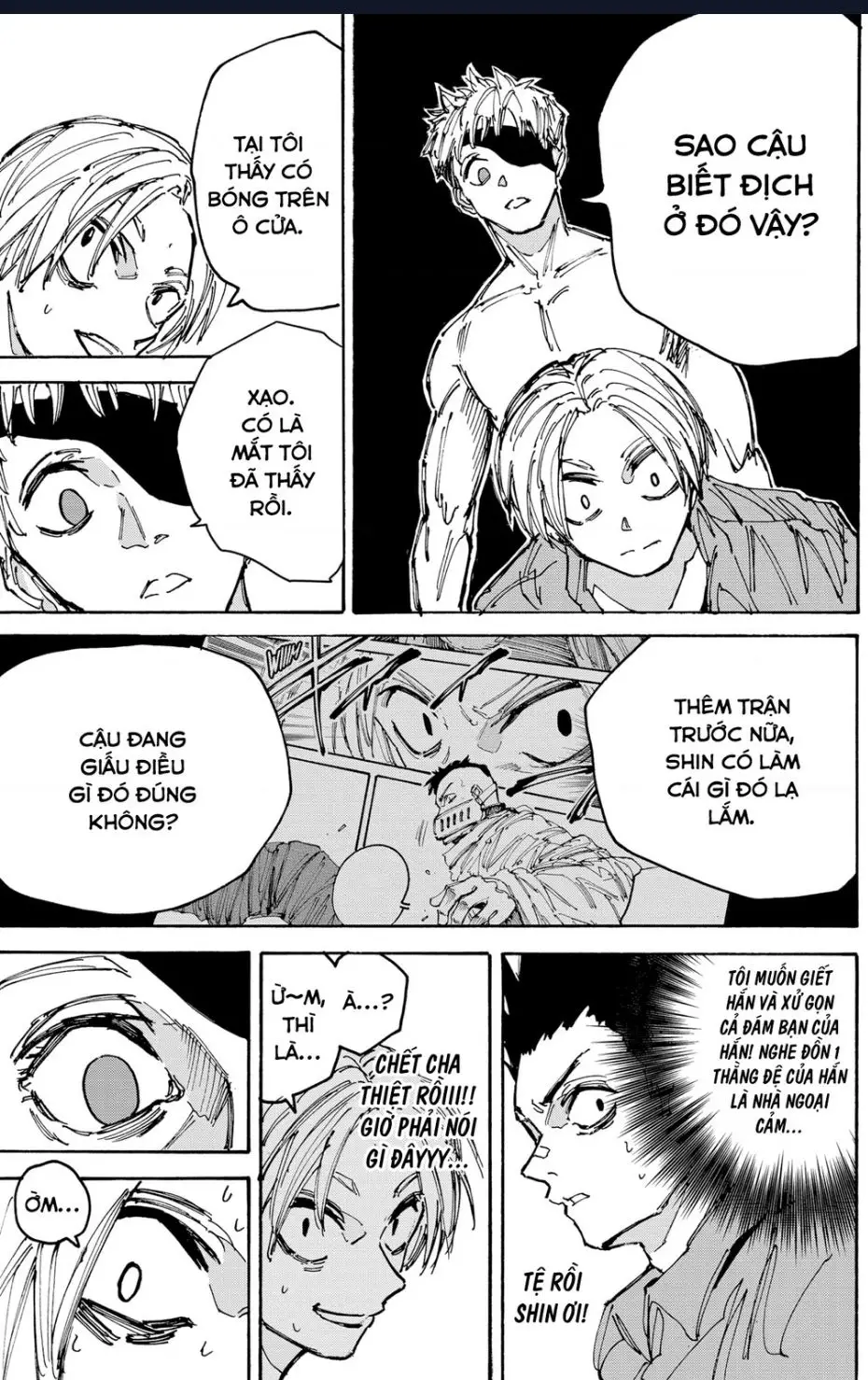 Sakamoto Days Nettruyen ZZZ Chuong 187 Page 19