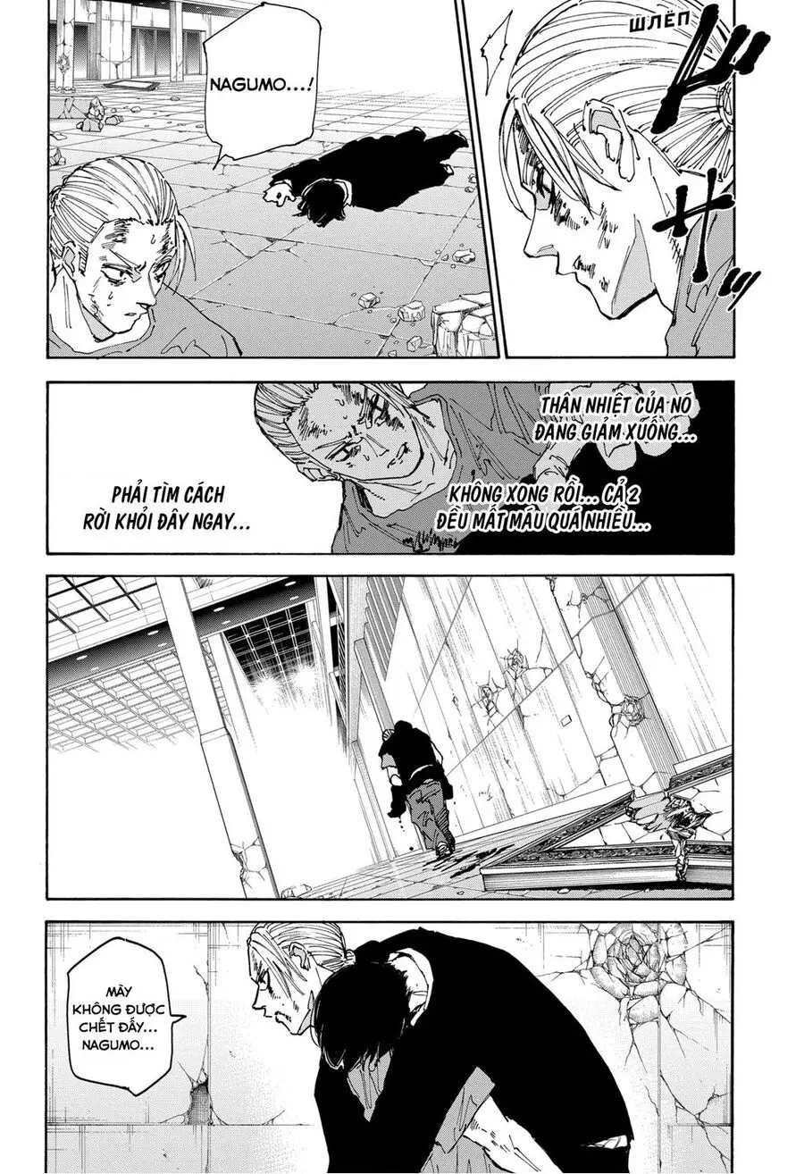 Sakamoto Days Nettruyen ZZZ Chuong 168 Page 5