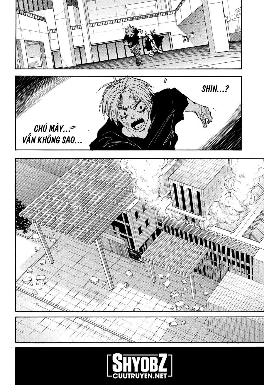 Sakamoto Days Nettruyen ZZZ Chuong 168 Page 7