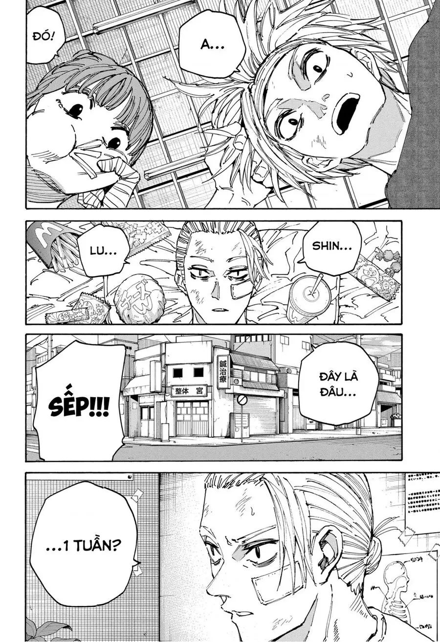 Sakamoto Days Nettruyen ZZZ Chuong 168 Page 9