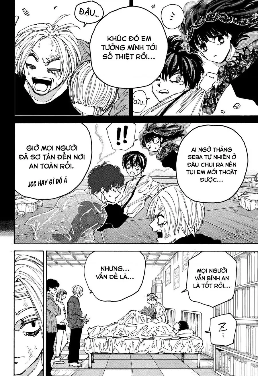 Sakamoto Days Nettruyen ZZZ Chuong 168 Page 11