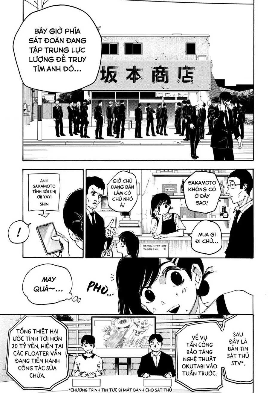 Sakamoto Days Nettruyen ZZZ Chuong 168 Page 12