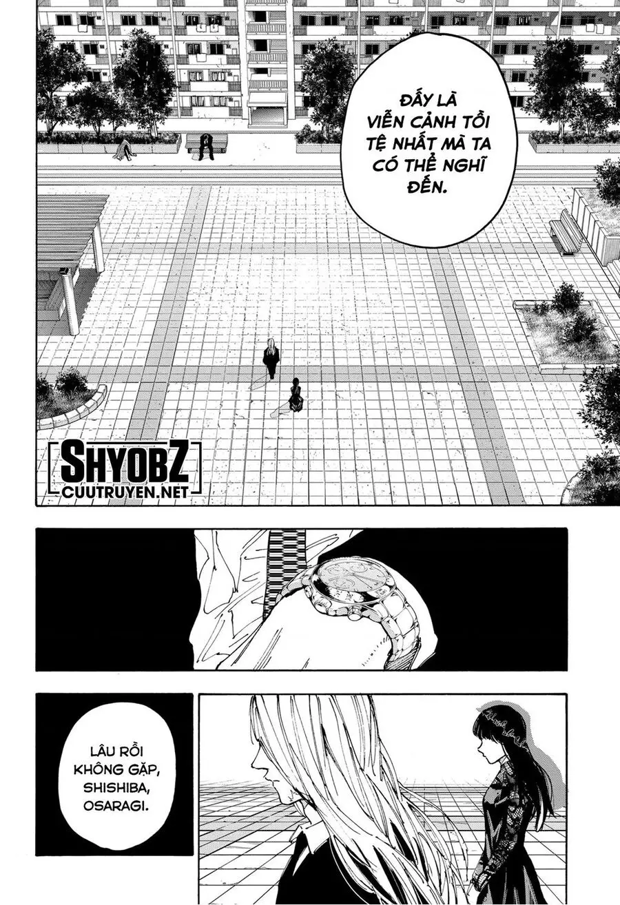 Sakamoto Days Nettruyen ZZZ Chuong 168 Page 19