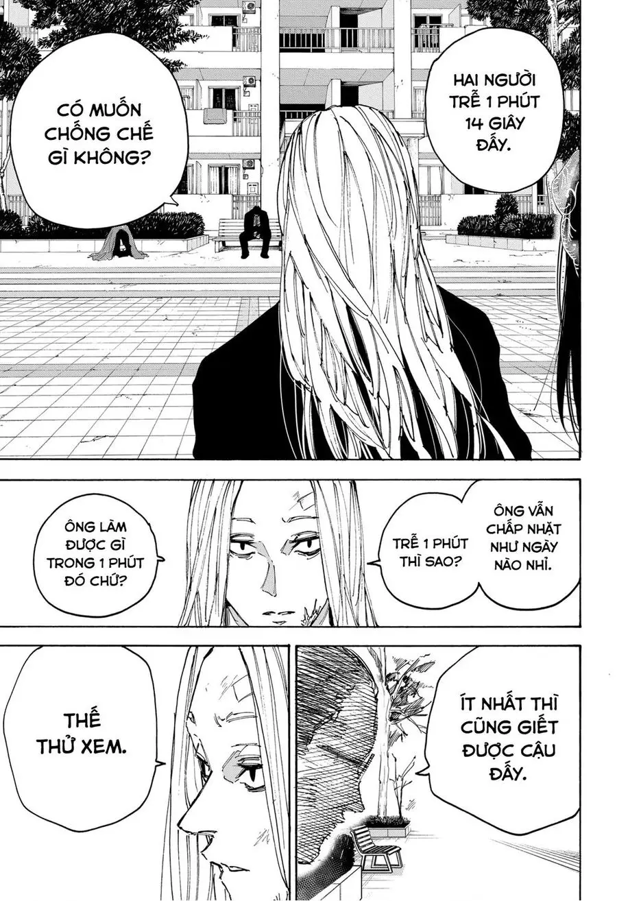 Sakamoto Days Nettruyen ZZZ Chuong 168 Page 20