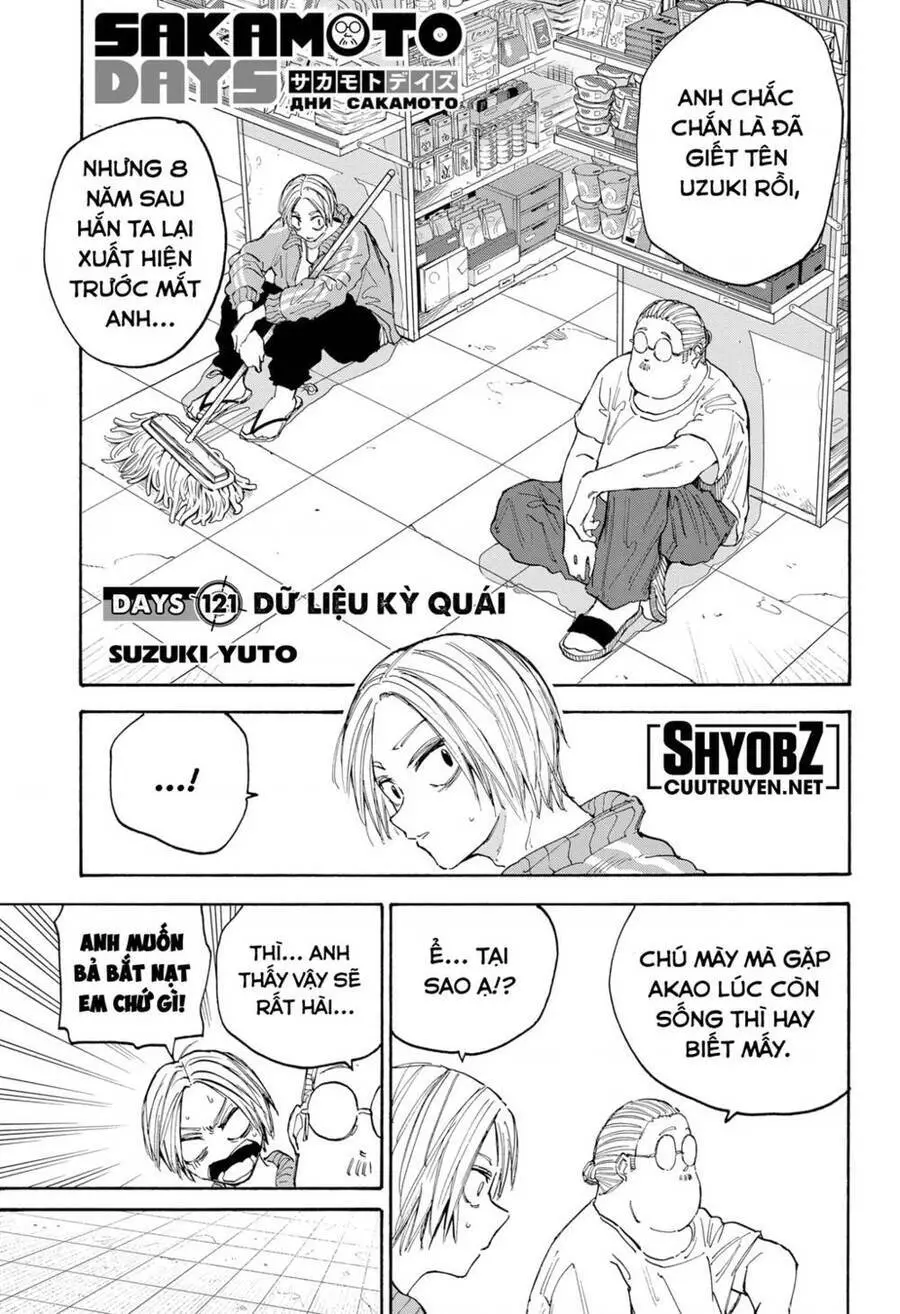 Sakamoto Days Nettruyen ZZZ Chương 121 Page 2