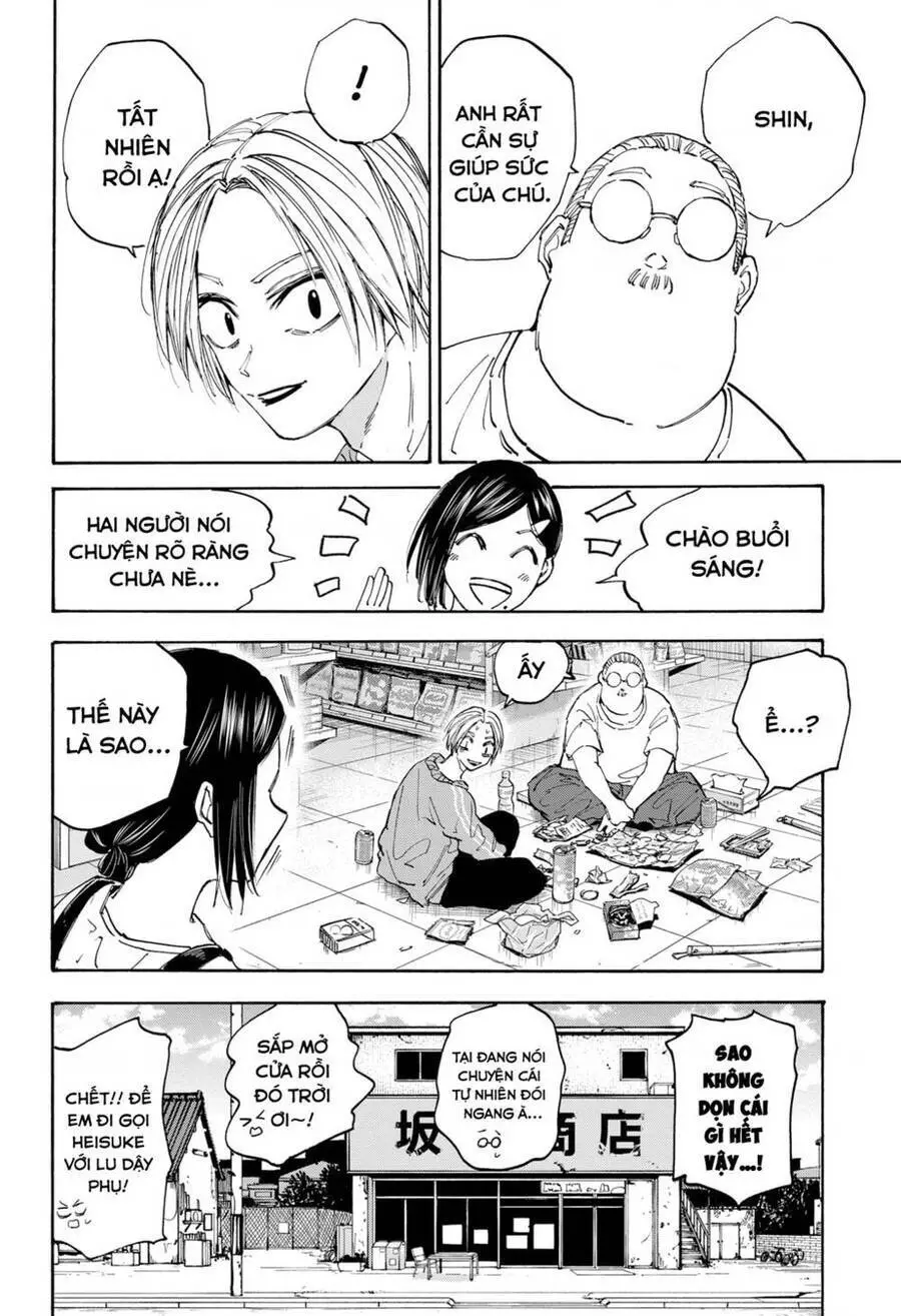 Sakamoto Days Nettruyen ZZZ Chương 121 Page 5