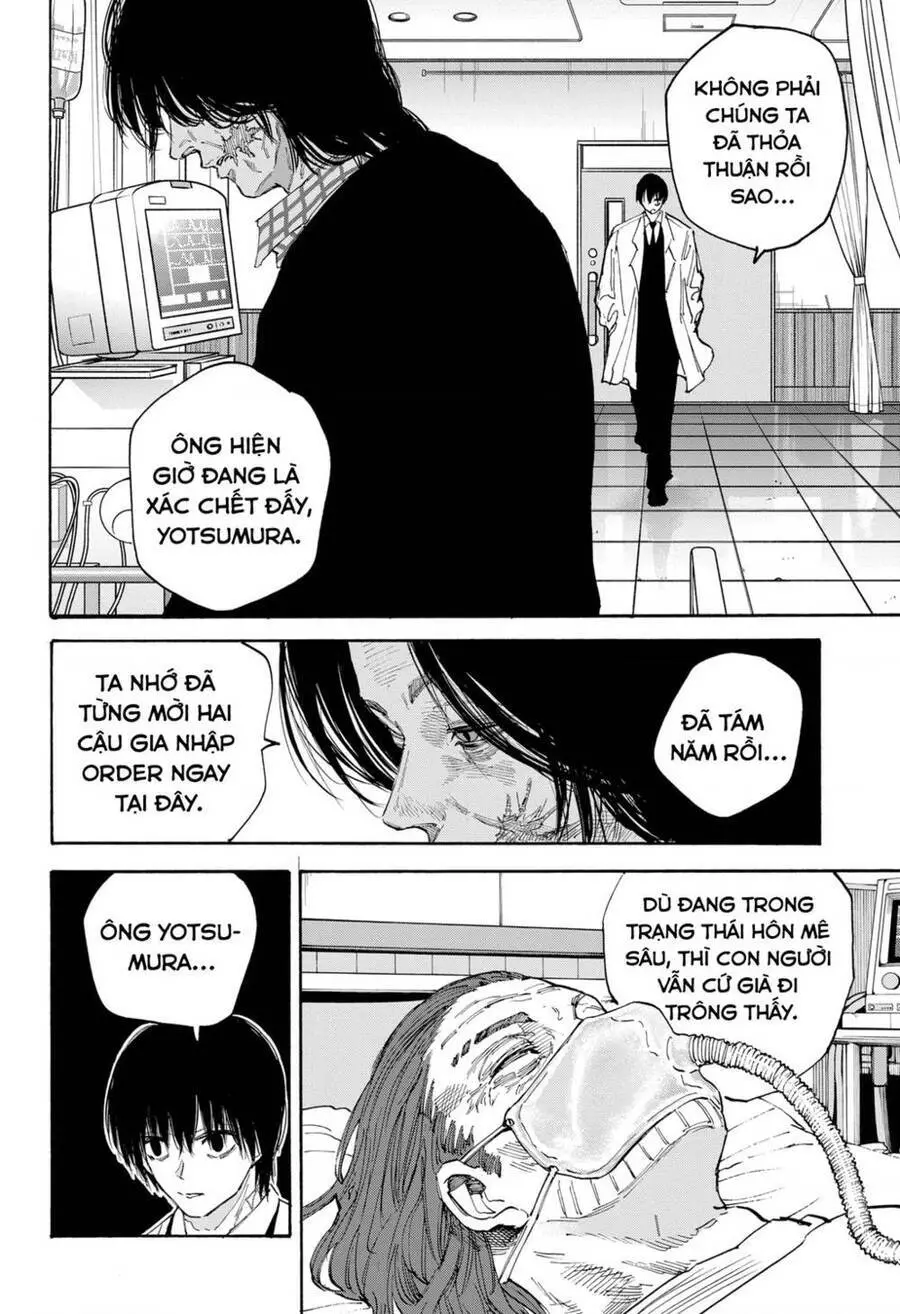 Sakamoto Days Nettruyen ZZZ Chương 121 Page 7