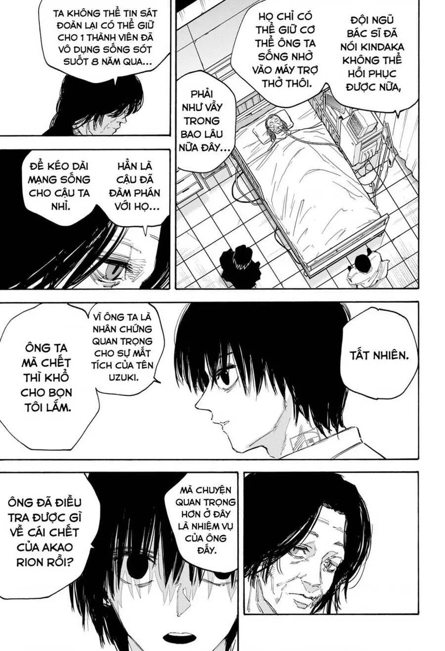 Sakamoto Days Nettruyen ZZZ Chương 121 Page 8